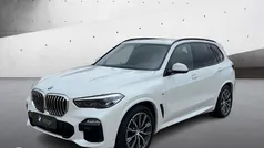 Weiss Gebraucht 2021 BMW X5 M Sport SUV | 53.900 € (Guter Preis)
