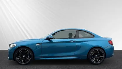 Blau Gebraucht 2017 BMW M2 Performance Coupé | 43.798 € (Fairer Preis)