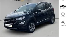 Schwarz Gebraucht 2019 Ford Ecosport Titanium X SUV | 15.998 € (Fairer Preis)