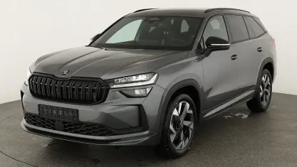 Neu Skoda Kodiaq SportLine 204 PS (150 kW) 2026 Stahl grau SUV