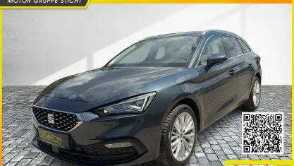 Gebraucht Seat Leon XCELLENCE 150 PS (110 kW) 2023 Magnetic grau metall Kombi