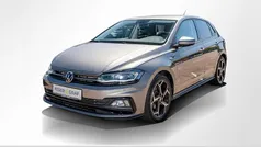 Limestone grey Gebraucht 2020 VW Polo R-line Limousine | 17.440 € (Fairer Preis)