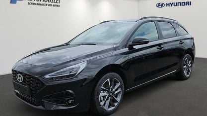 Gebraucht Hyundai i30 Advantage 140 PS (102 kW) 2024 Schwarz Kombi