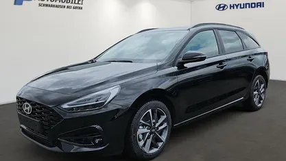 Gebraucht Hyundai i30 Advantage 140 PS (102 kW) 2024 Schwarz Kombi