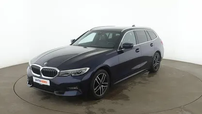 Gebraucht BMW 320 Sport Line 190 PS (139 kW) 2021 Blau Kombi