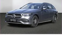 Grau Gebraucht 2023 Mercedes C180 | 32.490 € (Superpreis)