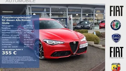 Occasion Alfa Romeo Giulia Competizione 280 PK (205 kW) 2023 Rood Sedan