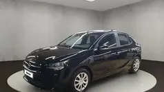 Diamant schwarz (metallic) Gebraucht 2021 Opel Corsa Edition Limousine | 11.450 € (Fairer Preis)