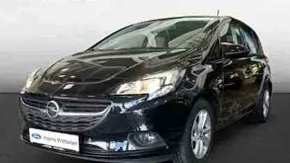 Gebraucht Opel Corsa Active 101 PS (74 kW) 2018 Schwarz Kleinwagen