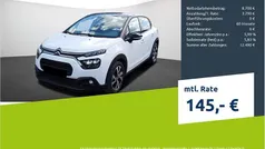 Weiß Gebraucht 2022 Citroën C3 PureTech Kleinwagen | 12.490 € (Guter Preis)