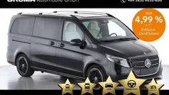Obsidianschwarz Gebraucht 2024 Mercedes V250 Avantgarde Van / Kleinbus | 72.280 €
