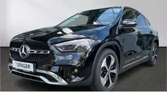 Unilack nachtschwarz Gebraucht 2025 Mercedes GLA200 Progressive SUV | 40.970 € (Fairer Preis)