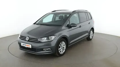 Gebraucht VW Touran Comfortline 2016 Grau Van / Kleinbus