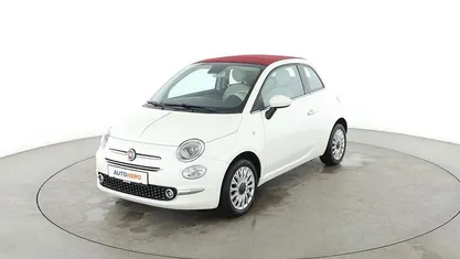 Weiß Gebraucht 2019 Fiat 500C Lounge Cabrio | 15.400 € (Fairer Preis)