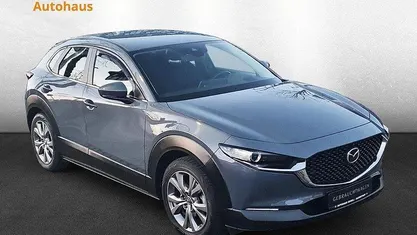 Polymetal gray Gebraucht 2021 Mazda CX-30 Selection SUV | 20.980 € (Fairer Preis)