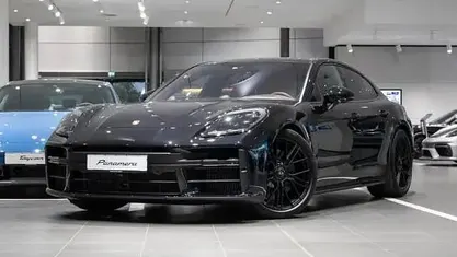 Neu Porsche Panamera GTS 500 PS (367 kW) 2025 Schwarz Limousine