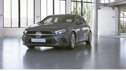 Lack mountaingrau Gebraucht 2022 Mercedes A250 Progressive Limousine | 26.970 € (Fairer Preis)
