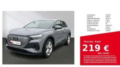 Kieselgrau Gebraucht 2022 Audi Q4 e-tron Comfort SUV | 26.480 € (Fairer Preis)