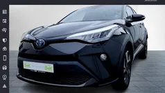 Mysticschwarz mica Gebraucht 2023 Toyota C-HR Team SUV | 26.480 € (Fairer Preis)