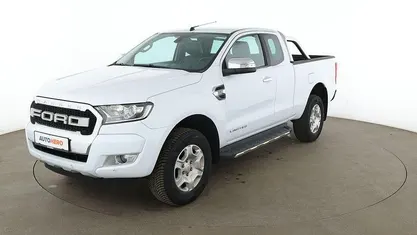 Gebraucht Ford Ranger Limited 160 PS (117 kW) 2018 Weiß Pickup