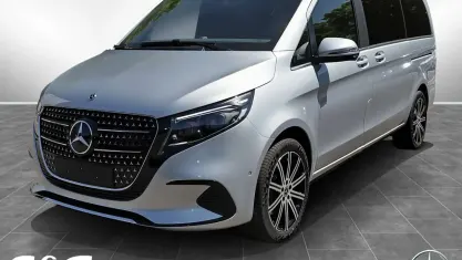 Gebraucht Mercedes V300 Avantgarde 237 PS (174 kW) 2026 Hightechsilber metallic Van / Kleinbus