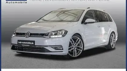 Gebraucht VW Golf VII Sound 150 PS (110 kW) 2017 Weiß Kombi