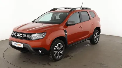 Orange Gebraucht 2024 Dacia Duster Journey SUV | 21.020 € (Guter Preis)