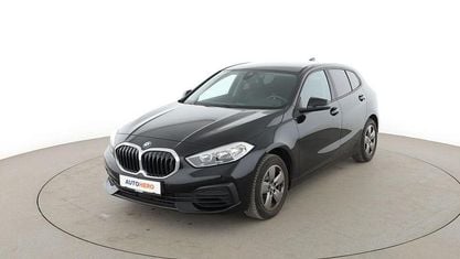 Używany BMW 118 Advantage 140 KM (102 kW) 2020 Czarny Hatchback