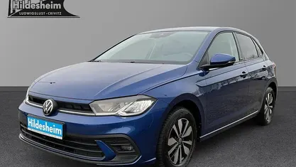 Gebraucht VW Polo Move 95 PS (69 kW) 2023 Blau Limousine