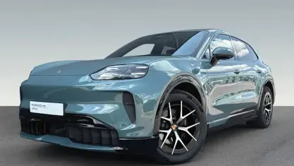 Gebraucht Porsche Cayenne Electric 325 kW (442 PS) 2026 Mysticgrünmetallic SUV