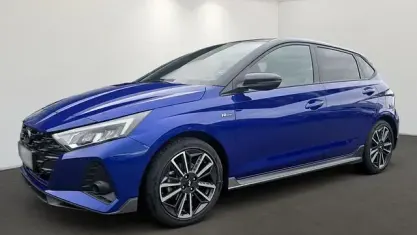 Gebraucht Hyundai i20 N Line 120 PS (88 kW) 2022 Kleinwagen