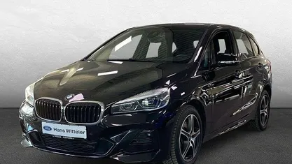 Gebraucht BMW 225 Active Tourer M Sport 136 PS (100 kW) 2020 Black sapphire metallic Van / Kleinbus