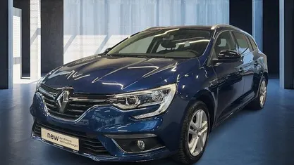 Gebraucht Renault Mégane GrandTour LIMITED 140 PS (102 kW) 2020 Blau Kombi