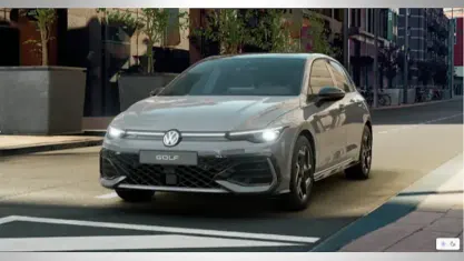 Nuova VW Golf VIII R-line 150 CV (110 kW) 2025 Grigio Berlina