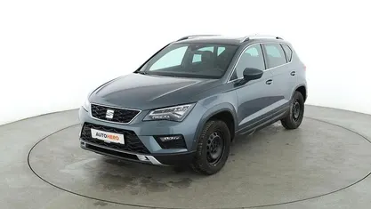 Gebraucht Seat Ateca XCELLENCE 150 PS (110 kW) 2018 Grau SUV