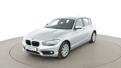 Gebraucht BMW 116 Advantage 109 PS (80 kW) 2016 Grau Kleinwagen