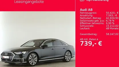 Gebraucht Audi A8 Sport 449 PS (330 kW) 2021 Limousine