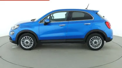 Gebraucht Fiat 500X Urban 110 PS (80 kW) 2018 Blau SUV