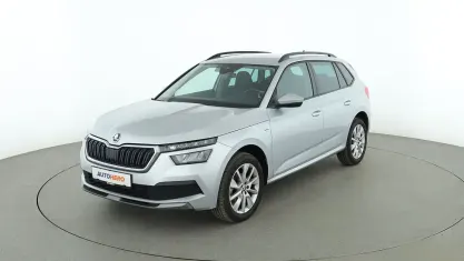Gebraucht Skoda Kamiq Clever 115 PS (84 kW) 2021 Grau SUV