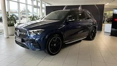 Blau (sodalithblau metalliclack) Gebraucht 2024 Mercedes GLE450 AMG AMG SUV | 99.830 €
