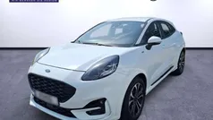 Weiss Gebraucht 2021 Ford Puma ST-Line SUV | 20.890 € (Fairer Preis)