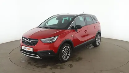 Gebraucht Opel Crossland X Ultimate 131 PS (96 kW) 2020 Rot SUV