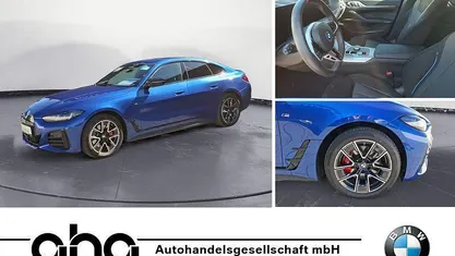 Usata BMW i4 Performance 400 kW (544 CV) 2025 Blu Berlina