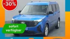 Schwarz / agate black Neu 2025 Ford Tourneo Courier Titanium Van / Kleinbus | 26.970 € (Fairer Preis)