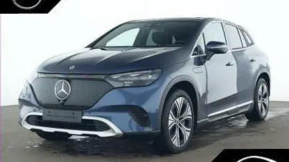 Begagnad Mercedes EQE350 Premium 214 kW (292 HK) 2025 Blå SUV