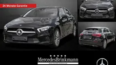 Nachtschwarz Gebraucht 2022 Mercedes A180 Progressive Limousine | 26.180 € (Fairer Preis)
