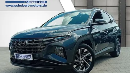 Grau Gebraucht 2022 Hyundai Tucson Edition 30+ SUV | 22.450 € (Fairer Preis)