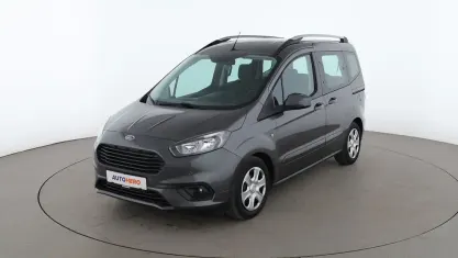 Gebraucht Ford Tourneo Trend 101 PS (74 kW) 2018 Grau Van / Kleinbus