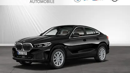 Gebraucht BMW X6 286 PS (210 kW) 2023 Schwarz uni SUV
