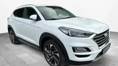 Weiss Gebraucht 2020 Hyundai Tucson Advantage SUV | 19.990 € (Fairer Preis)
